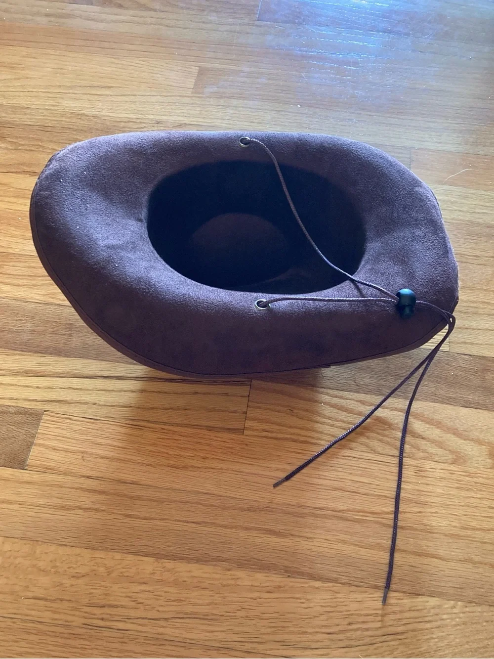 Boy’s one size Suede Cowboy Hat - Classic Western Style